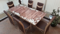 3D asztal garnitúra -  Board