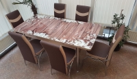 3D asztal garnitúra -  Board